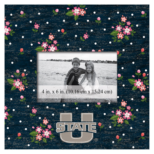 Wholesale C0965-Floral 10x10 Frame / C0965-Utah State