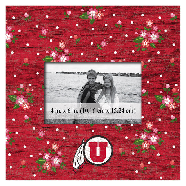 Wholesale C0965-Floral 10x10 Frame / C0965-Utah