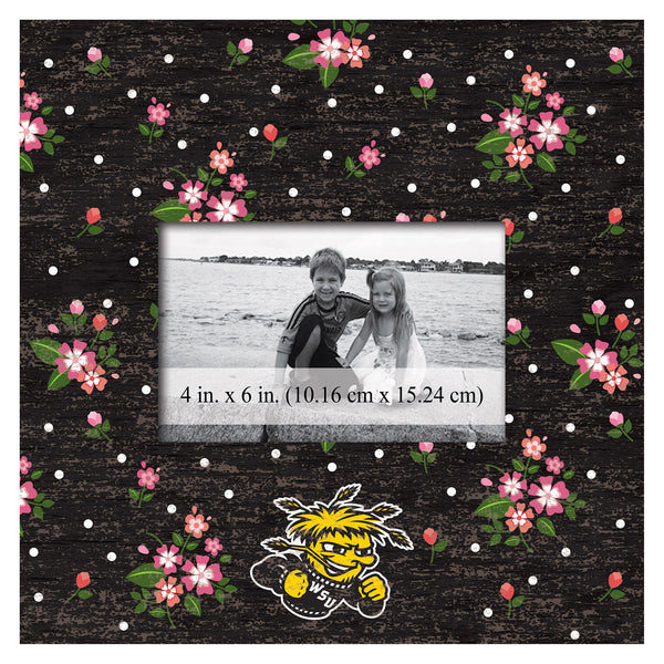 Wholesale C0965-Floral 10x10 Frame / C0965-Wichita State