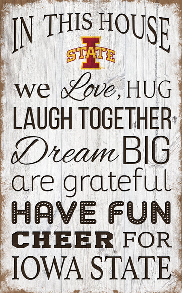Wholesale C0976-In This House 11x19 / C0976-Iowa State