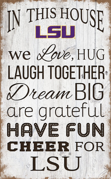 Wholesale C0976-In This House 11x19 / C0976-LSU