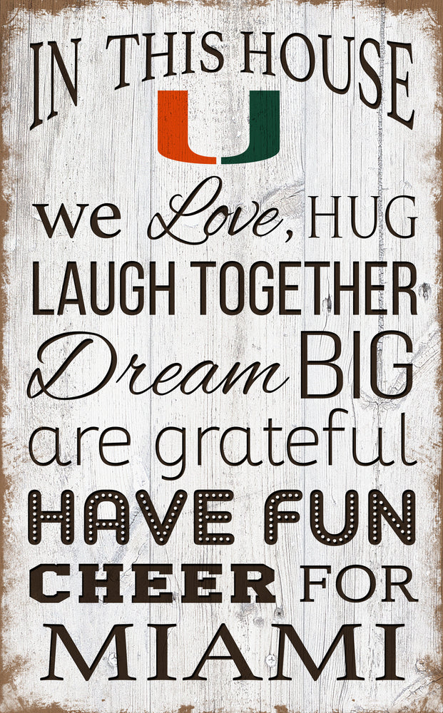 Wholesale C0976-In This House 11x19 / C0976-Miami