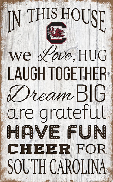 Wholesale C0976-In This House 11x19 / C0976-South Carolina