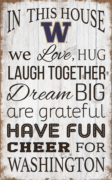 Wholesale C0976-In This House 11x19 / C0976-Washington