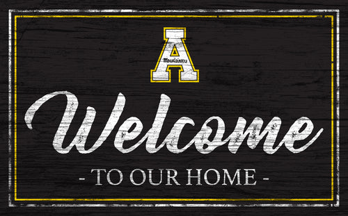 Wholesale C0977-Welcome Team Color 11x19 / C0977-Appalachian State