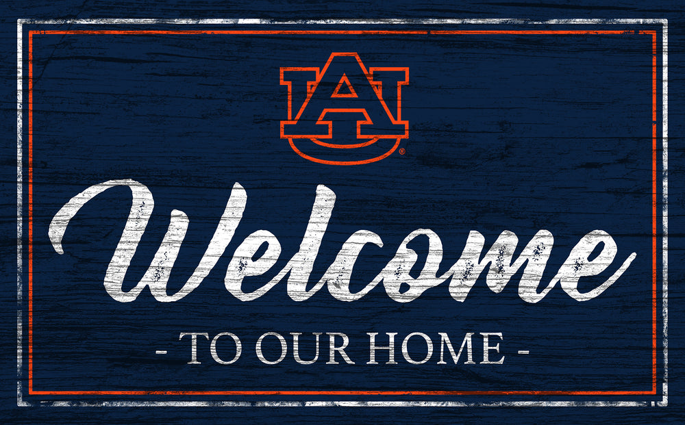 Wholesale C0977-Welcome Team Color 11x19 / C0977-Auburn