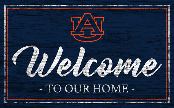 Wholesale C0977-Welcome Team Color 11x19 / C0977-Auburn