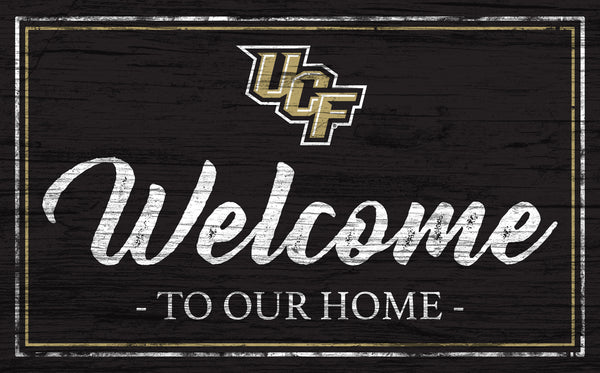 Wholesale C0977-Welcome Team Color 11x19 (Khols Resize) / C0977-Central Florida UCF