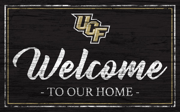 Wholesale C0977-Welcome Team Color 11x19 / C0977-Central Florida UCF