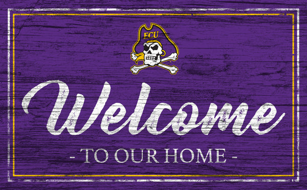 Wholesale C0977-Welcome Team Color 11x19 (Khols Resize) / C0977-ECU