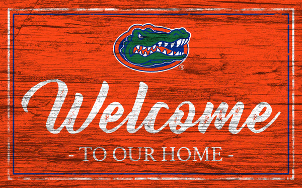 Wholesale C0977-Welcome Team Color 11x19 (Khols Resize) / C0977-Florida
