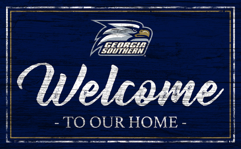 Wholesale C0977-Welcome Team Color 11x19 / C0977-Georgia Southern