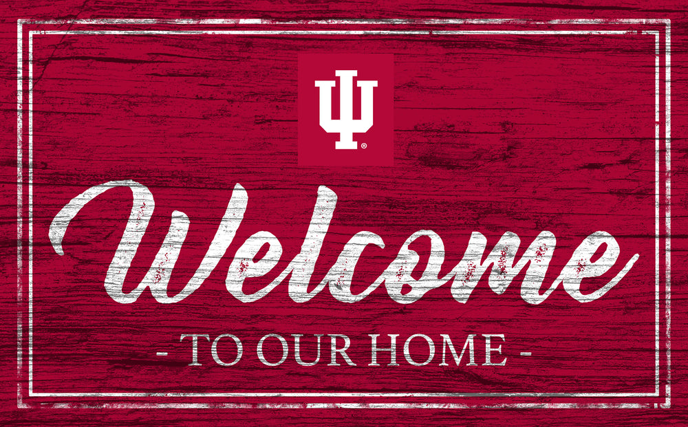 Wholesale C0977-Welcome Team Color 11x19 (Khols Resize) / C0977-Indiana