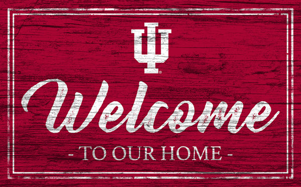 Wholesale C0977-Welcome Team Color 11x19 / C0977-Indiana