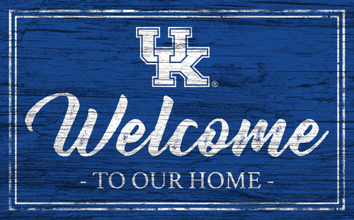 Wholesale C0977-Welcome Team Color 11x19 / C0977-Kentucky