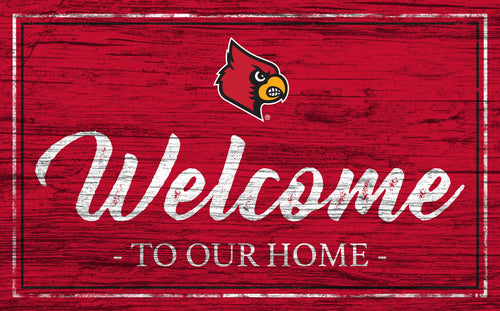 Wholesale C0977-Welcome Team Color 11x19 (Khols Resize) / C0977-Louisville