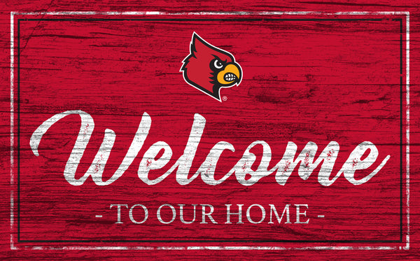 Wholesale C0977-Welcome Team Color 11x19 (Khols Resize) / C0977-Louisville