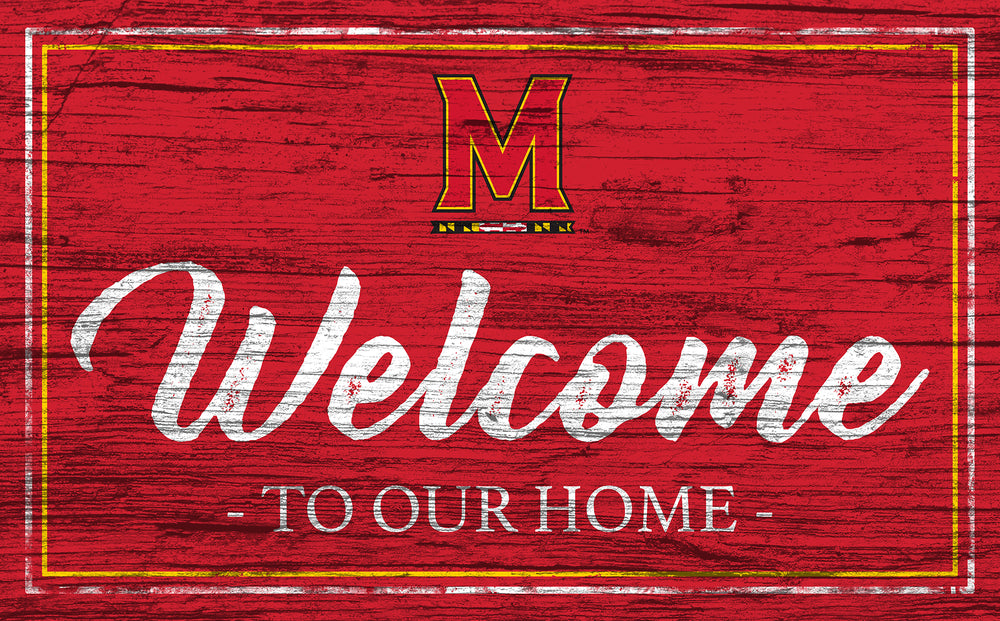 Wholesale C0977-Welcome Team Color 11x19 / C0977-Maryland