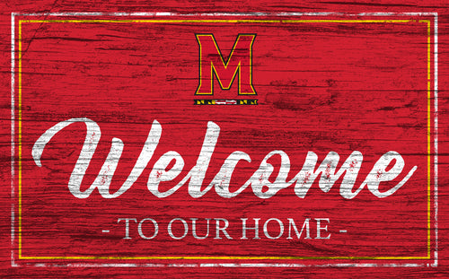 Wholesale C0977-Welcome Team Color 11x19 / C0977-Maryland