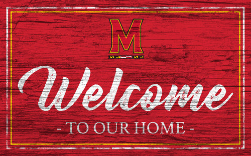 Wholesale C0977-Welcome Team Color 11x19 (Khols Resize) / C0977-Maryland