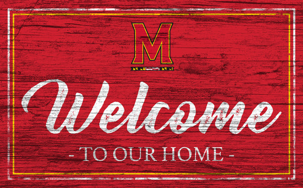 Wholesale C0977-Welcome Team Color 11x19 (Khols Resize) / C0977-Maryland