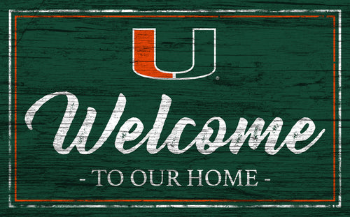 Wholesale C0977-Welcome Team Color 11x19 / C0977-Miami