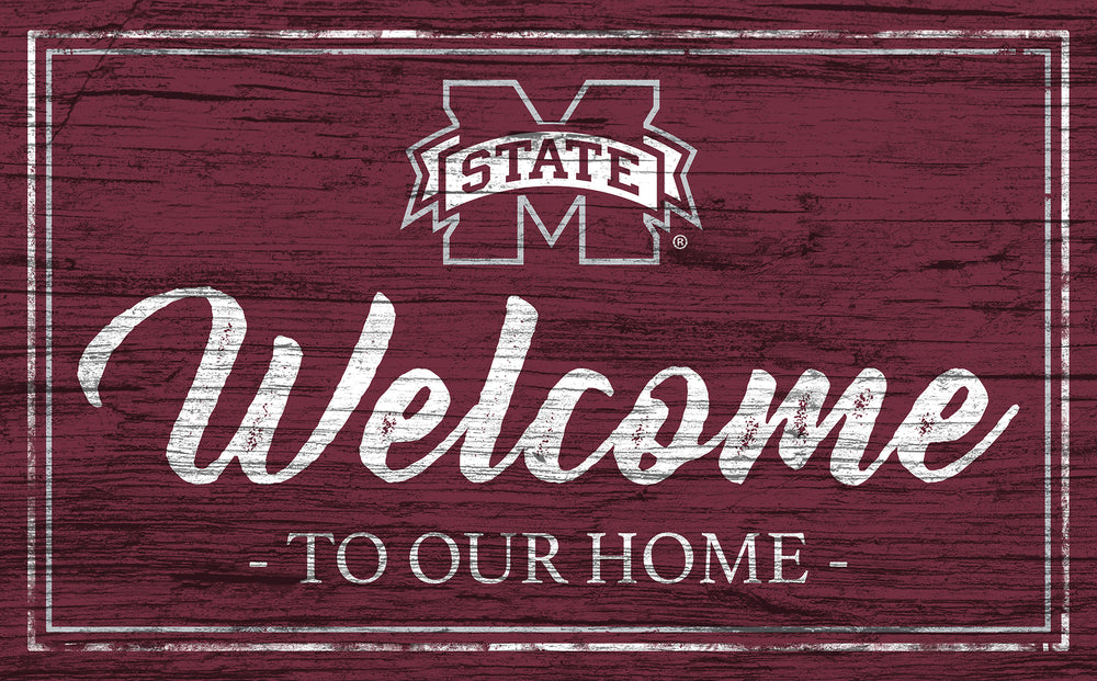 Wholesale C0977-Welcome Team Color 11x19 / C0977-Mississippi State