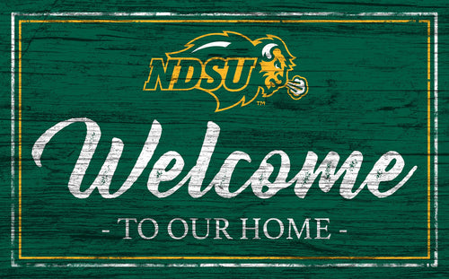 Wholesale C0977-Welcome Team Color 11x19 / C0977-North Dakota