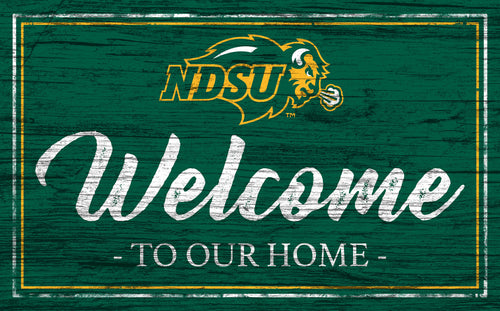 Wholesale C0977-Welcome Team Color 11x19 (Khols Resize) / C0977-North Dakota