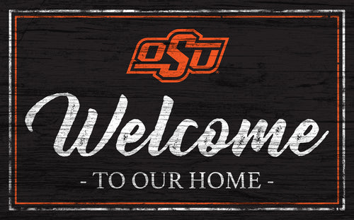Wholesale C0977-Welcome Team Color 11x19 / C0977-Oklahoma State 1