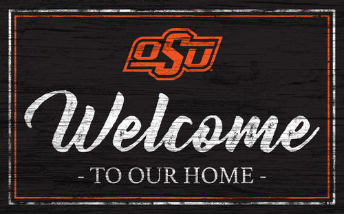 Wholesale C0977-Welcome Team Color 11x19 (Khols Resize) / C0977-Oklahoma State 1