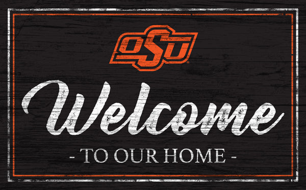 Wholesale C0977-Welcome Team Color 11x19 (Khols Resize) / C0977-Oklahoma State 1
