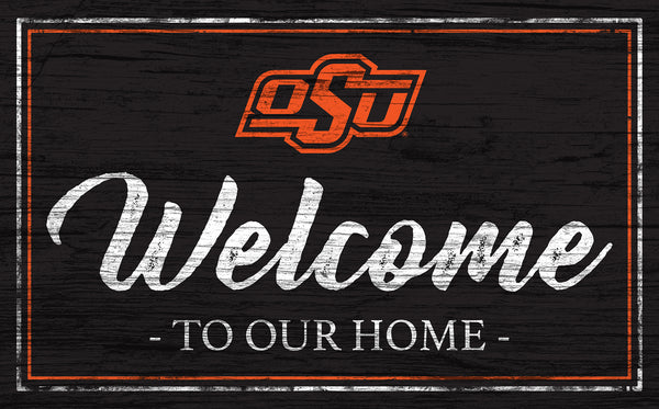 Wholesale C0977-Welcome Team Color 11x19 / C0977-Oklahoma State 1