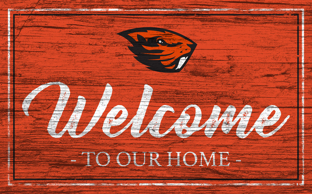 Wholesale C0977-Welcome Team Color 11x19 / C0977-Oregon State