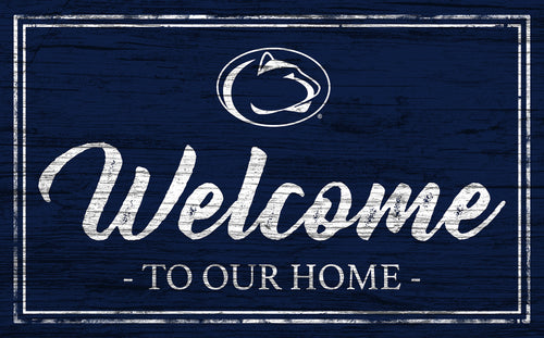 Wholesale C0977-Welcome Team Color 11x19 / C0977-Penn State