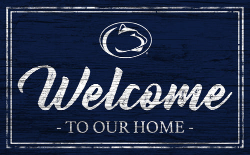 Wholesale C0977-Welcome Team Color 11x19 (Khols Resize) / C0977-Penn State