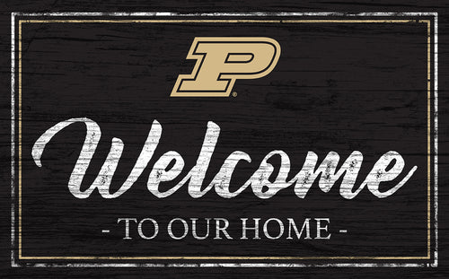 Wholesale C0977-Welcome Team Color 11x19 / C0977-Purdue