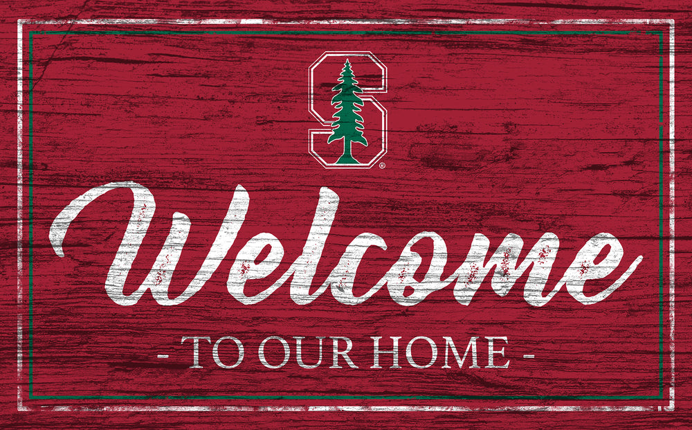 Wholesale C0977-Welcome Team Color 11x19 / C0977-Stanford