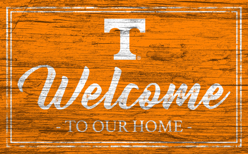 Wholesale C0977-Welcome Team Color 11x19 (Khols Resize) / C0977-Tennessee