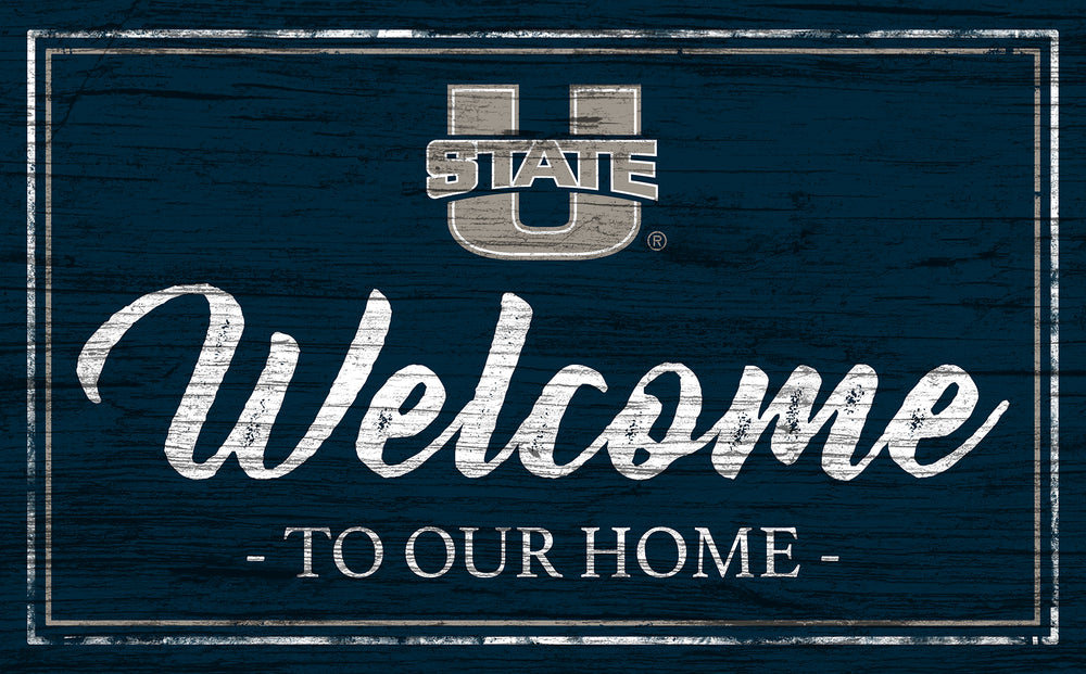 Wholesale C0977-Welcome Team Color 11x19 / C0977-Utah State