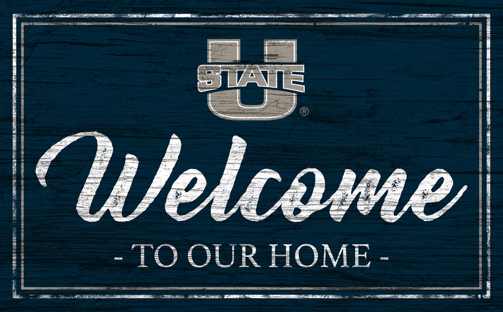 Wholesale C0977-Welcome Team Color 11x19 (Khols Resize) / C0977-Utah State