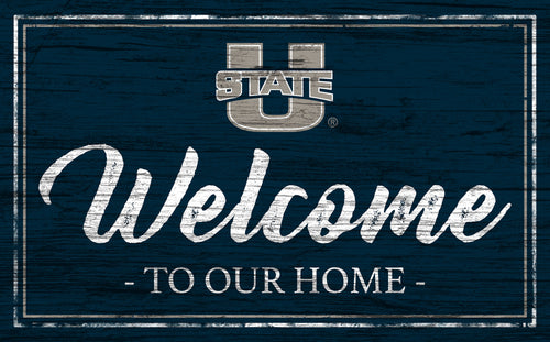 Wholesale C0977-Welcome Team Color 11x19 (Khols Resize) / C0977-Utah State