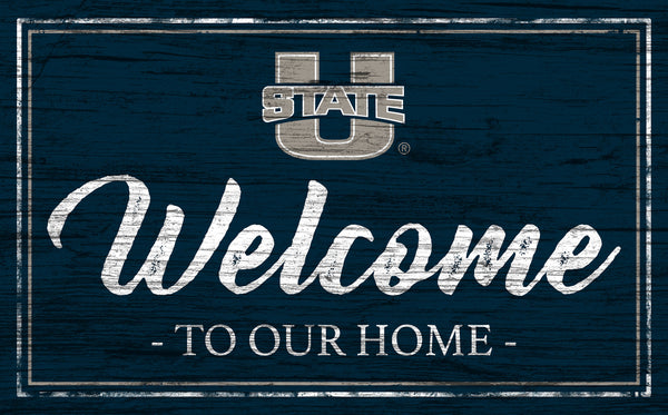 Wholesale C0977-Welcome Team Color 11x19 (Khols Resize) / C0977-Utah State