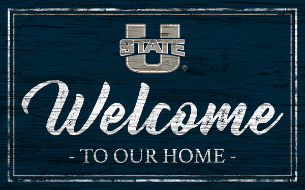Wholesale C0977-Welcome Team Color 11x19 / C0977-Utah State
