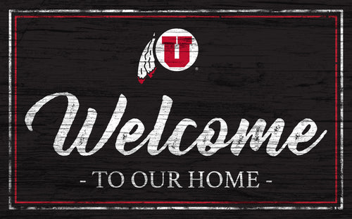 Wholesale C0977-Welcome Team Color 11x19 (Khols Resize) / C0977-Utah