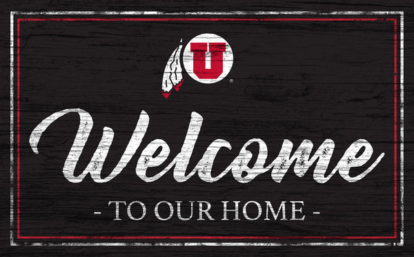 Wholesale C0977-Welcome Team Color 11x19 (Khols Resize) / C0977-Utah