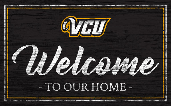 Wholesale C0977-Welcome Team Color 11x19 / C0977-VCU