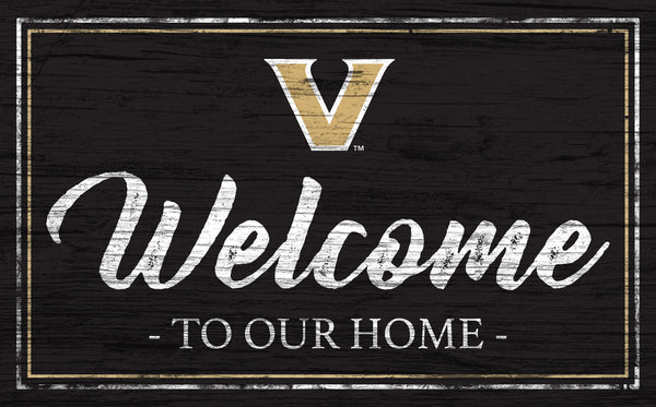 Wholesale C0977-Welcome Team Color 11x19 (Khols Resize) / C0977-Vanderbilt