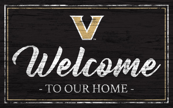 Wholesale C0977-Welcome Team Color 11x19 / C0977-Vanderbilt