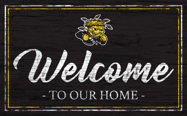 Wholesale C0977-Welcome Team Color 11x19 (Khols Resize) / C0977-Wichita State